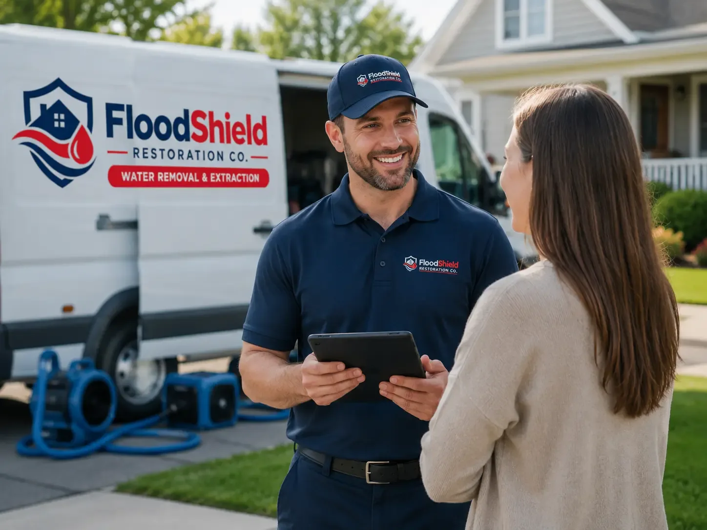 Commercial Water Removal in Vidalia, LA